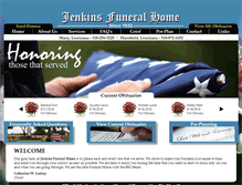 Tablet Screenshot of jenkinsfh.com